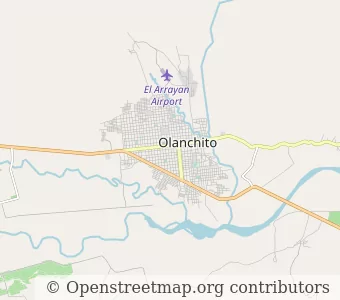 City Olanchito minimap