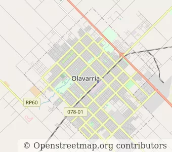 City Olavarria minimap