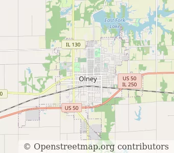 City Olney minimap