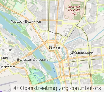 City Omsk minimap