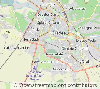 City Oradea minimap