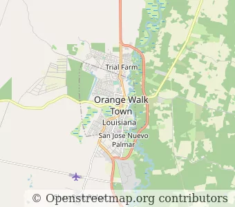 City Orange Walk minimap