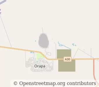 City Orapa minimap
