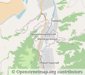 City Ordzhonikidzevskiy minimap