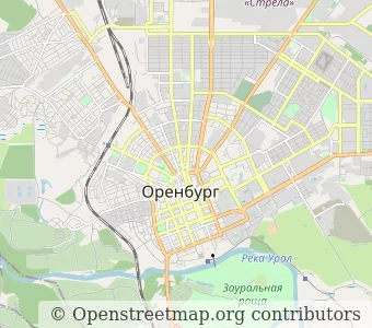 City Orenburg minimap