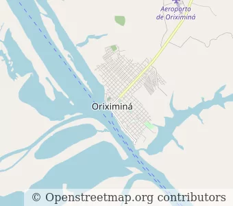 City Oriximina minimap