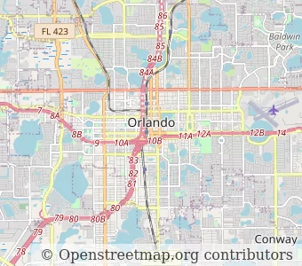 City Orlando minimap