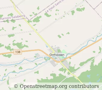 City Ormstown minimap