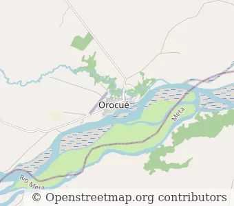 City Orocue minimap