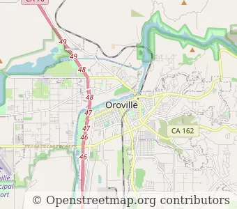 City Oroville minimap