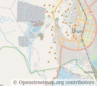 City Oruro minimap