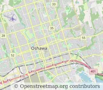 City Oshawa minimap