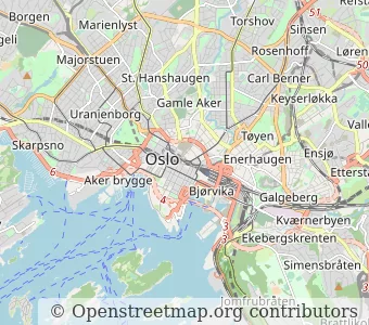 City Oslo minimap