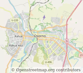 City Osorno minimap