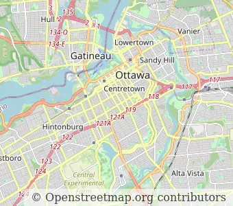 City Ottawa minimap
