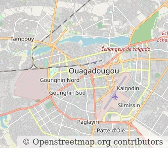 City Ouagadougou minimap