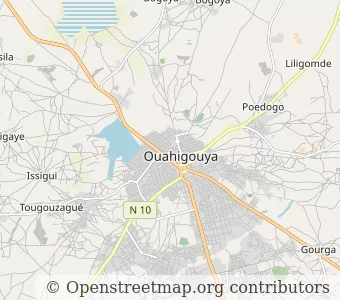 City Ouahigouya minimap