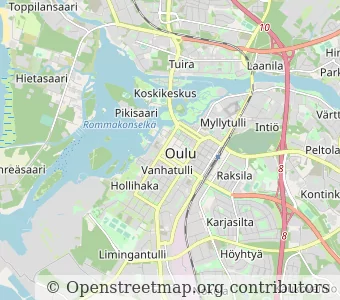 City Oulu minimap