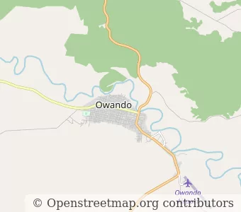 City Owando minimap