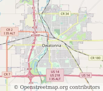 City Owatonna minimap