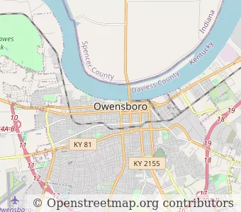 City Owensboro minimap