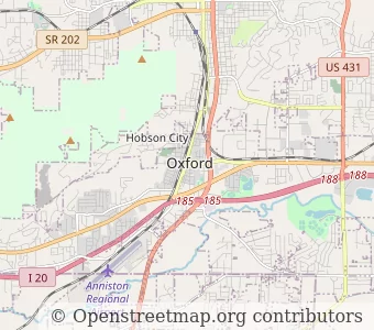 City Oxford minimap