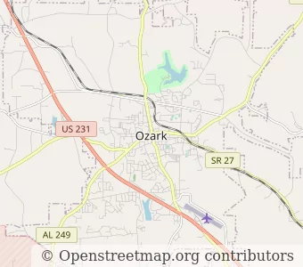City Ozark minimap