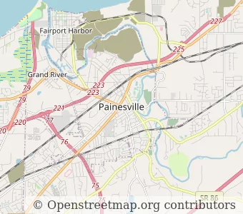 City Painesville minimap