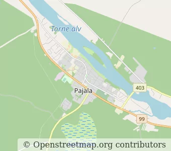 City Pajala minimap