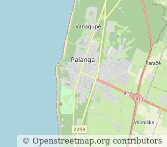 City Palanga minimap