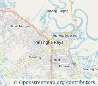 City Palangkaraya minimap