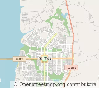 City Palmas minimap