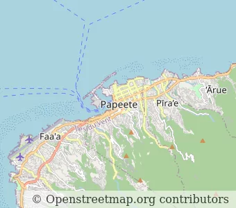 City Papeete minimap
