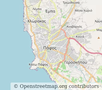 City Paphos minimap