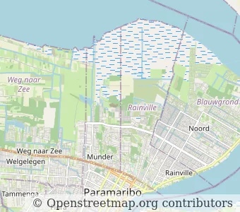 City Paramaribo minimap