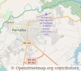 Город Парнаиба миникарта
