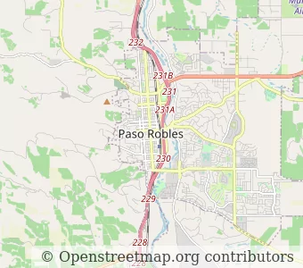 City Paso Robles minimap