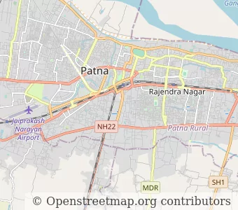 City Patna minimap