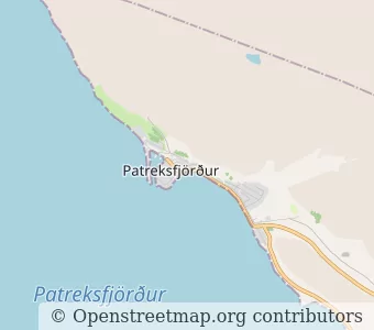 City Patreksfjordur minimap