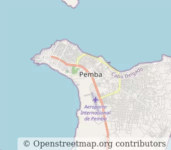 City Pemba minimap