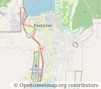 City Penticton minimap