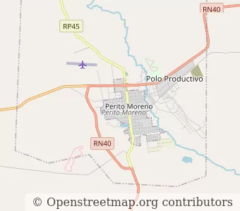 City Perito Moreno minimap