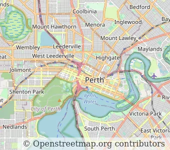 City Perth minimap