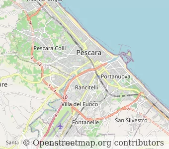 City Pescara minimap