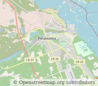 City Petawawa minimap