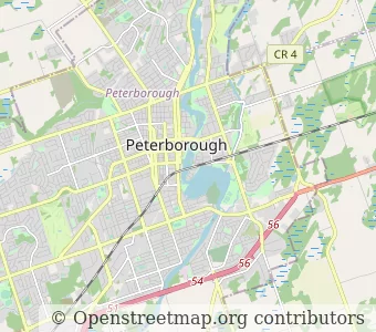 City Peterborough minimap