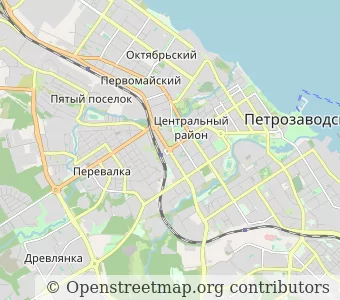 City Petrozavodsk minimap