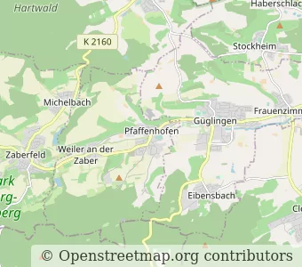 City Pfaffenhofen minimap