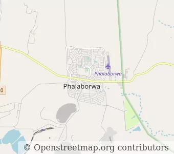 City Phalaborwa minimap