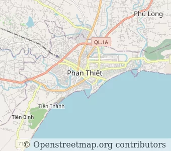 City Phan Thiết minimap